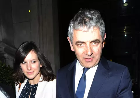 Rowan Atkinson va deveni tată din nou, la 62 de ani