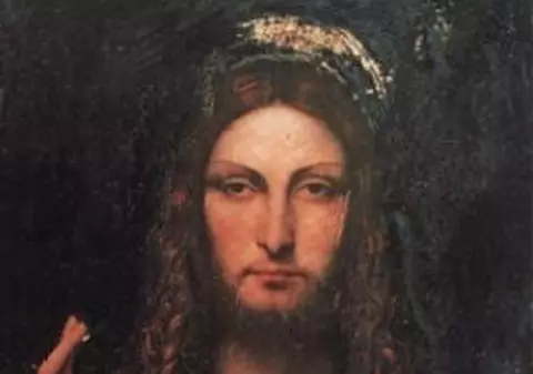 Tabloul "Salvator Mundi" a fost vândut pentru 450 de milioane de dolari