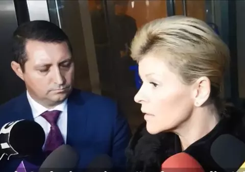 Declarația Sandei Ladoși, care este urmărită penal, după ce a ieșit de la DIICOT