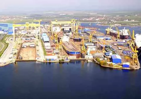Șantierul DMHI Mangalia, controlat de statul român cu 51%
