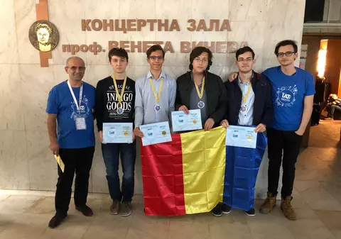 România, șapte medalii la Turneul Internaţional de Informatică 2017 din Shumen, Bulgaria