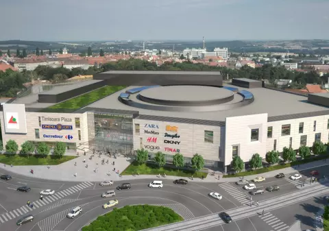 Bărbat în comă, după ce a căzut de la înălțime la un mall din Timișoara