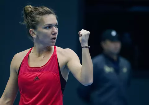 Simona Halep are o mentalitate de campioană adevărată, crede Jelena Ostapenko. Răspunsul româncei