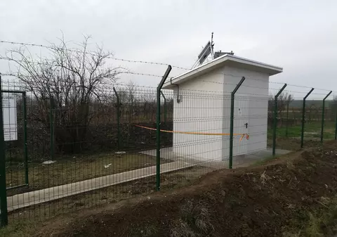 Staţii de cercetare a cutremurelor, amplasate în zona satului Izvoarele, județul Galați, unde au fost sute de seisme