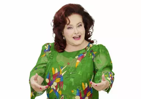 Ce a adus Stela Popescu în platoul unei emisiuni de televiziune. "N-ai tu decorul atât de mare încât să-i încapă"