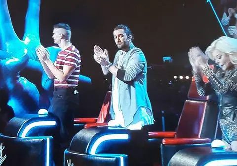 Moment de reculegere la Vocea României. Stela Popescu, aplaudată în picioare de toată sala