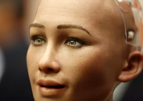 Robotul Sophia spune că-și dorește o familie: "Este foarte important"