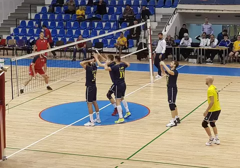 Tricolorului L.M.V., succes net cu CSA Steaua, la Ploiești, în Cupa României. Celelalte rezultate la volei