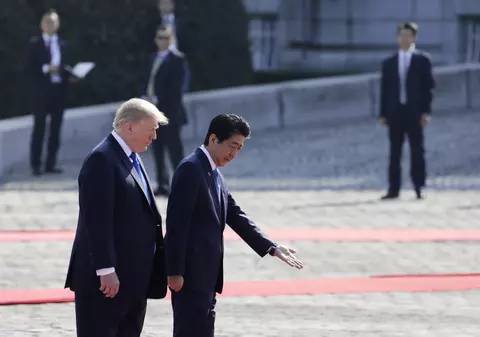 Trump: Japonia va putea doborî rachetele nord-coreene