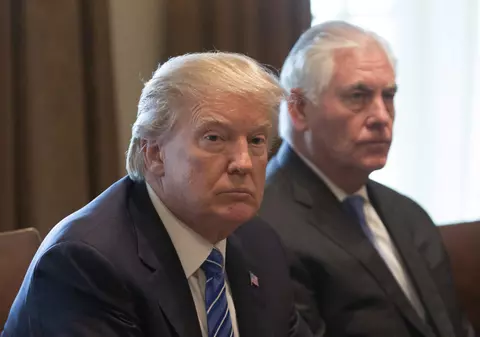 Trump vrea să-l înlocuiască pe Rex Tillerson. Locul acestuia va fi luat de șeful CIA