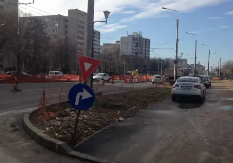 S-a redeschis circulația auto pe strada Valea Ialomiței. S-au încheiat lucrările de la suprafață pentru Magistrala 5 de metrou