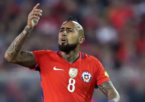 Arturo Vidal, pus sub acuzare pentru lovire și vătămare corporală gravă