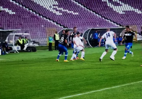Liga 1, etapa a 19-a. Viitorul - ACS Poli Timișoara 1-1. A deschis scorul Cristi Ganea, a egalat Alexandru Ciucur / VIDEO