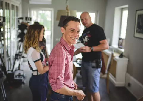 EXCLUSIV/ Vlad Logigan, cucerit de o colegă de trust: «Mihaela Rădulescu e foarte faină, foarte sexy»