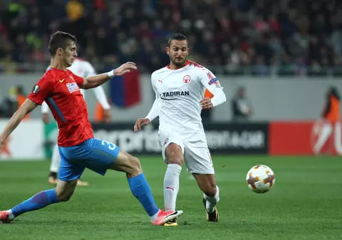 LIVETEXT FCSB - Hapoel Beer Sheva, în Liga Europa. S-a terminat 1-1 și roș-albaștrii s-au calificat în 16-imile competiției. Alibec a plâns când a fost înlocuit | GALERIE FOTO