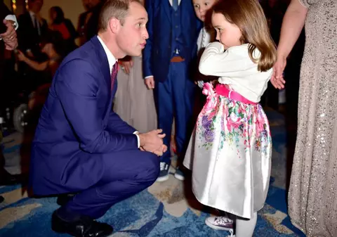Prințul William a primit o lecție de viață senzațională de la o fetiță de 4 ani