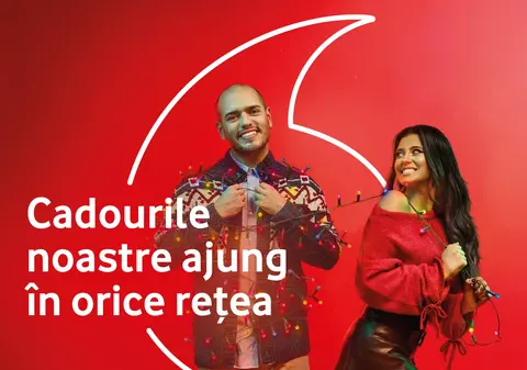 Cartela Vodafone răsplătește cu bonusuri toți utilizatorii serviciilor de date mobile, indiferent de rețea