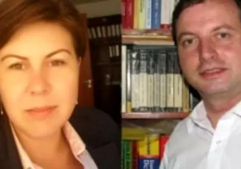Soții sinucigași din Iași, conduși pe ultimul drum. Ce mesaj dureros a transmis decanul Facultății de Istorie din Iași