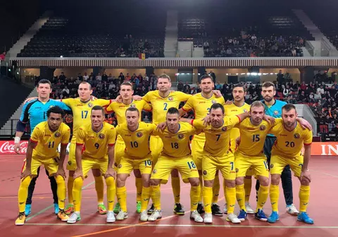 Futsal: Olanda - România 1-1. ”Ne-am dat seama de stadiul în care ne aflăm!”