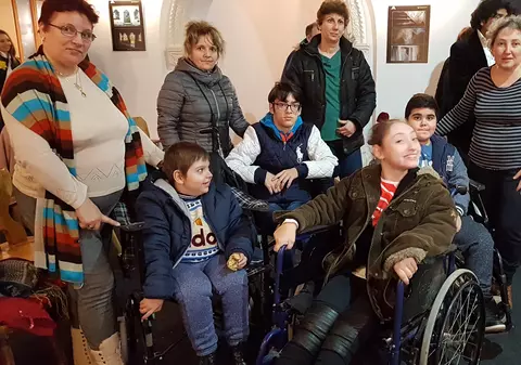 VIDEO | Un nou centru socio-medical pentru copiii cu boli incurabile