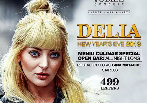Mega show pregatit de Delia pentru petrecerea de Revelion!