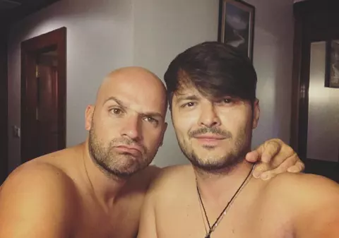 Liviu Vârciu și Andrei Ștefănescu ajung să se îmbrace la fel. Motivul pentru care au recurs la această soluție | FOTO