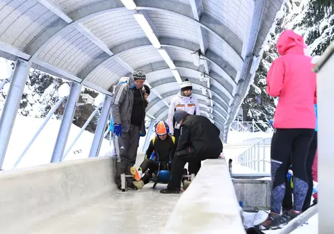 Cât costă organizarea Campionatelor Naționale de bob, sanie și skeleton în Austria. 5 sportivi de la sanie merg la JO 2018