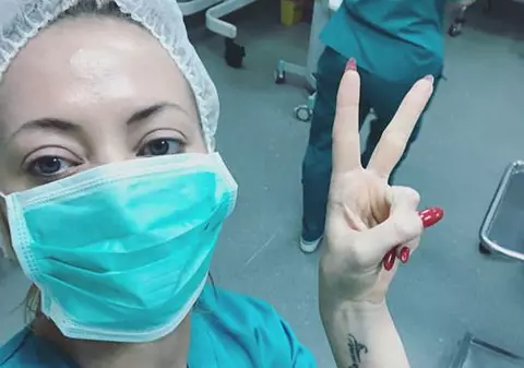 Motivul pentru care Delia a asistat la nașterea nepoatei sale. “Am rămas blocată”
