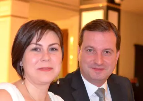 Mărturia persoanei care i-a găsit pe soții Maleon morți în casă: „Când am ajuns la etaj şi am mers în capăt, l-am văzut pe el atârnat”
