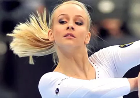 Ambiția unei campioane, Sandra Izbașa. "La mine este aur sau nimic"