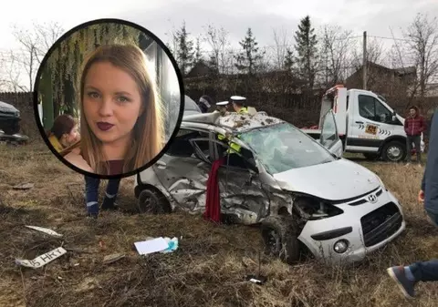 O studentă a murit într-un accident teribil, la Iași. Verișoara sa este în stare gravă