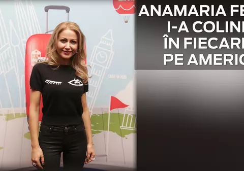 Anamaria Ferentz nu renunță la tradiții nici în America. "Oriunde am fost, m-am dus la prieteni și i-am colindat”