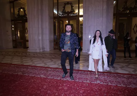 Andra și Cătălin Măruță au ajuns primii la Gala Elle Style Awards 2017