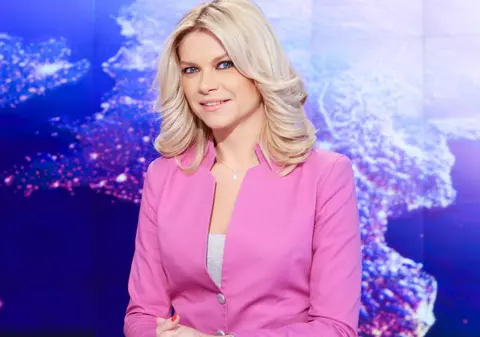 Ştirista Andreea Marinescu s-a căsătorit pentru a doua oară. Prima imagine de la eveniment