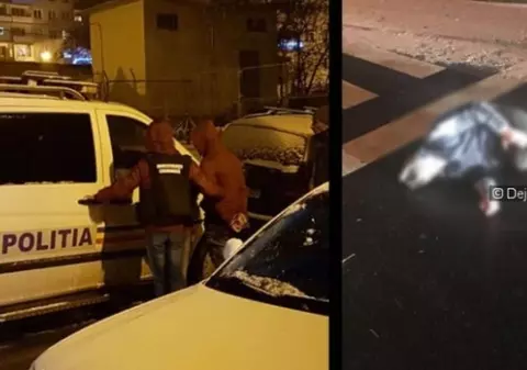 Bătaie în plină stradă la Dej. Un bărbat a fost lovit cu bâtele până a intrat în comă