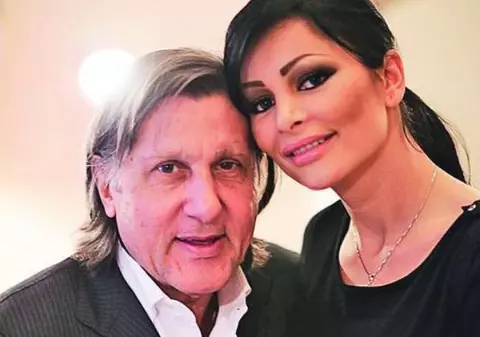 Ilie Năstase a dat din casă. "Mai muncește și ea"