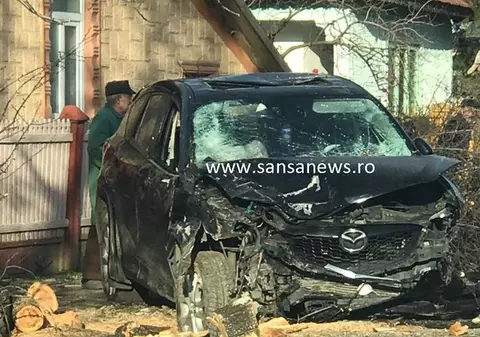 Președintele Consiliului Județean Buzău, implicat într-un accident rutier