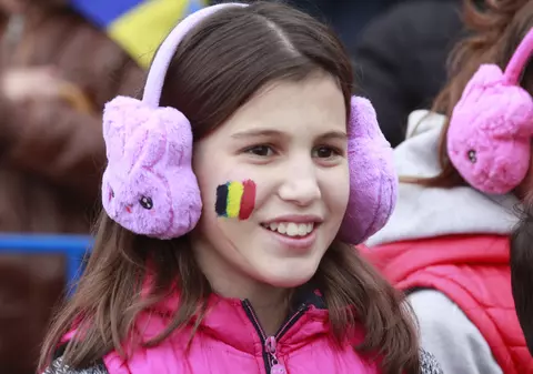 Buzoienii, dezamăgiți că militarii nu au mai defilat cu tehnica din dotare| FOTO/VIDEO