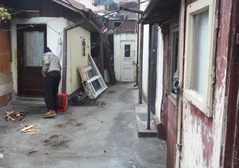 EXCLUSIV/Magdalena Șerban a locuit cu chirie în centrul Capitalei. Avea doar hainele de pe ea (VIDEO)