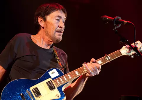 Cântărețul Chris Rea s-a prăbușit pe scenă în timpul unui concert