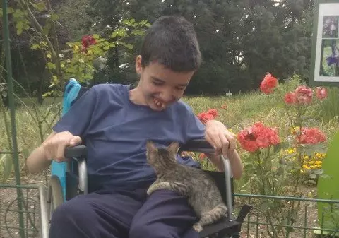 Viață de copil cu dizabilități în România. „Ăsta n-are creier nici cât un papagal!”