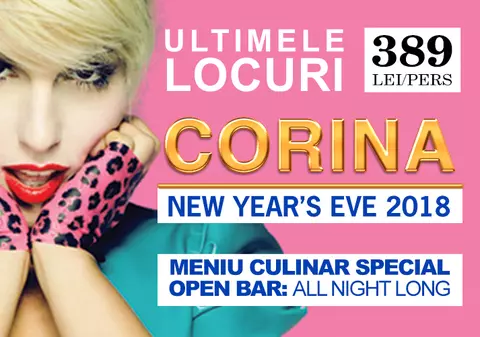 Show HOT pregatit de Corina pentru Revelion
