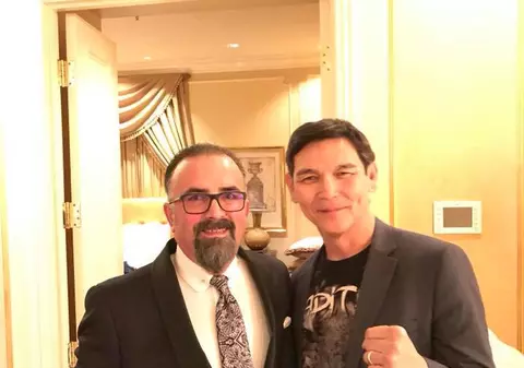 Bogdan-Dimitrie Niculae, românul premiat în Las Vegas alături de Don ”The Dragon” Wilson și Arnold Schwarzenegger