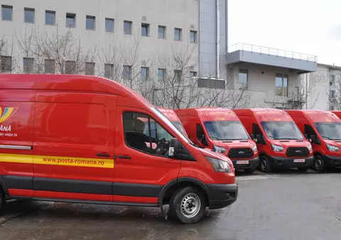 Poșta Română a cumpărat 180 de mașini noi. "Ţintim reducerea timpilor de livrare"