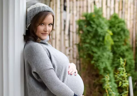 Ioana Maria Moldovan a născut un băiețel