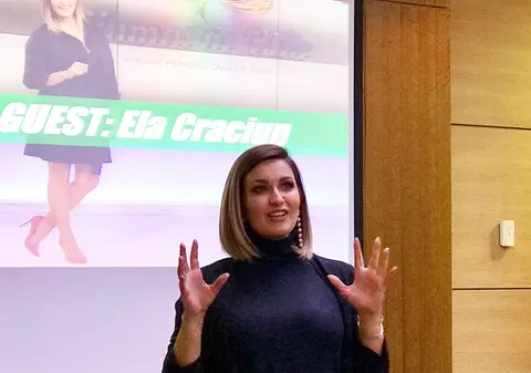 Cum a reușit Ela Crăciun să renunțe la obsesia pentru diete drastice