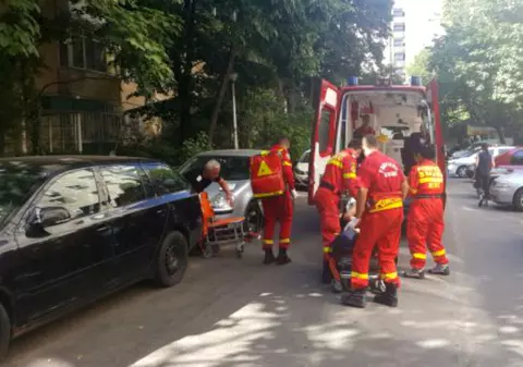UPDATE: Explozie în Onești. Două persoane, la spital cu arsuri grave| FOTO