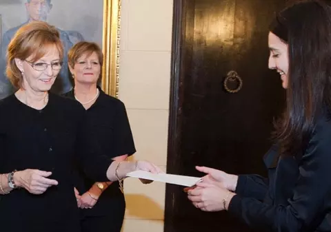 FOTO | Zâmbete pe chipurile familiei regale, la o săptămână de la înmormântarea Regelui Mihai