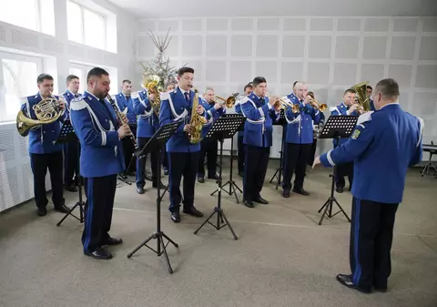 Jandarmii Muzicii Militare, emoționați la înmormântarea Regelui Mihai. ”Un eveniment unic în viața noastră”