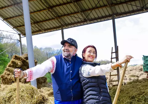 Rona Hartner și Daniel Iordăchioaie, primul cuplu de la Ferma vedetelor